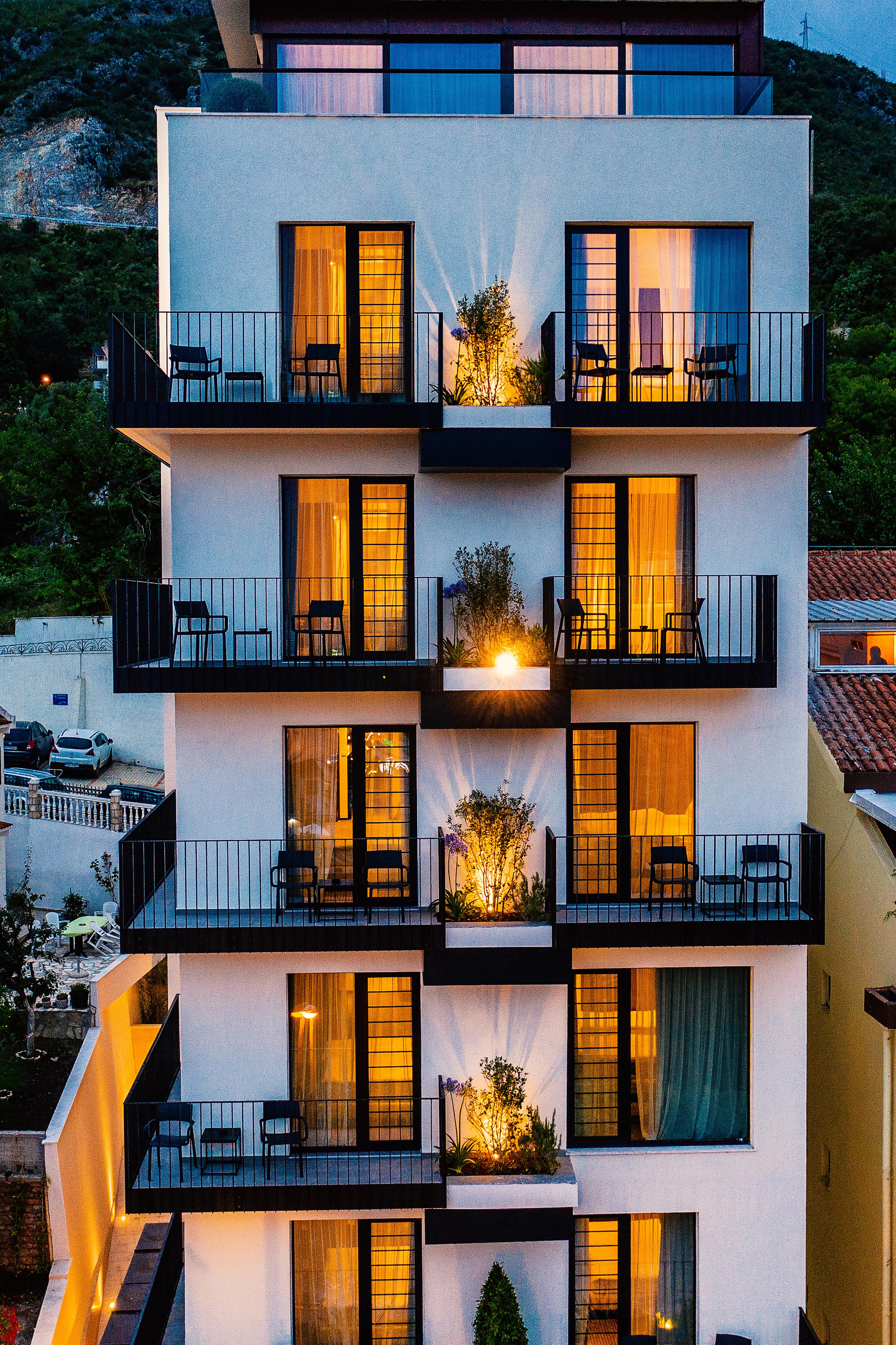 Hotel Kalos Budva Exterior photo